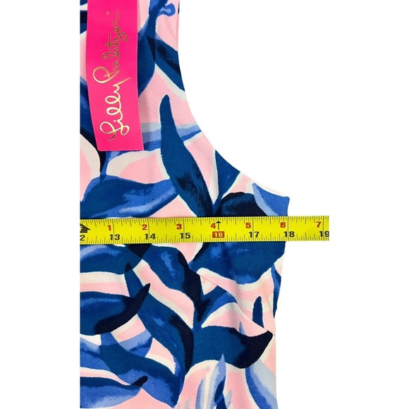 Lilly Pulitzer Sz 8 Donna Romper Pink Tropics Tint #001558 New w/Tags MSRP $178 - Picture 5 of 13